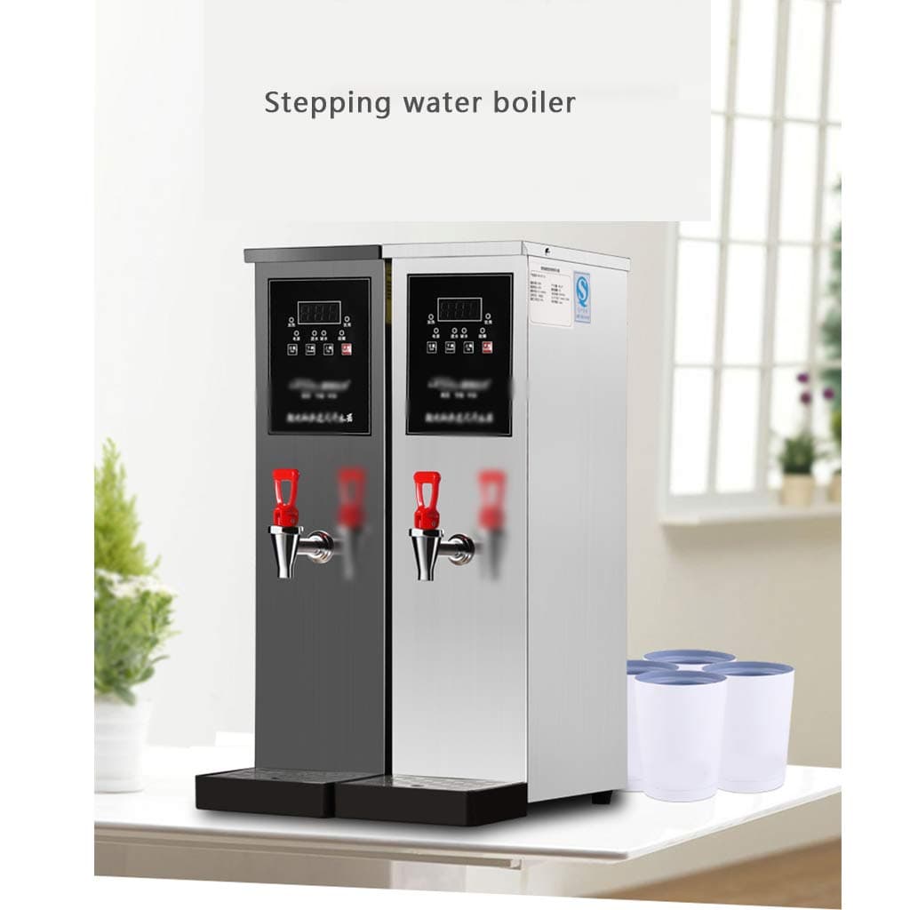 CLING Water Boiler, Automatic Water Inlet, Food Grade Stainless Steel Liner, Commercial Hot Water Boiler, Suitable for Milk Tea Shop/Coffee Shop/Restaurant/KTV/bar, Etc.