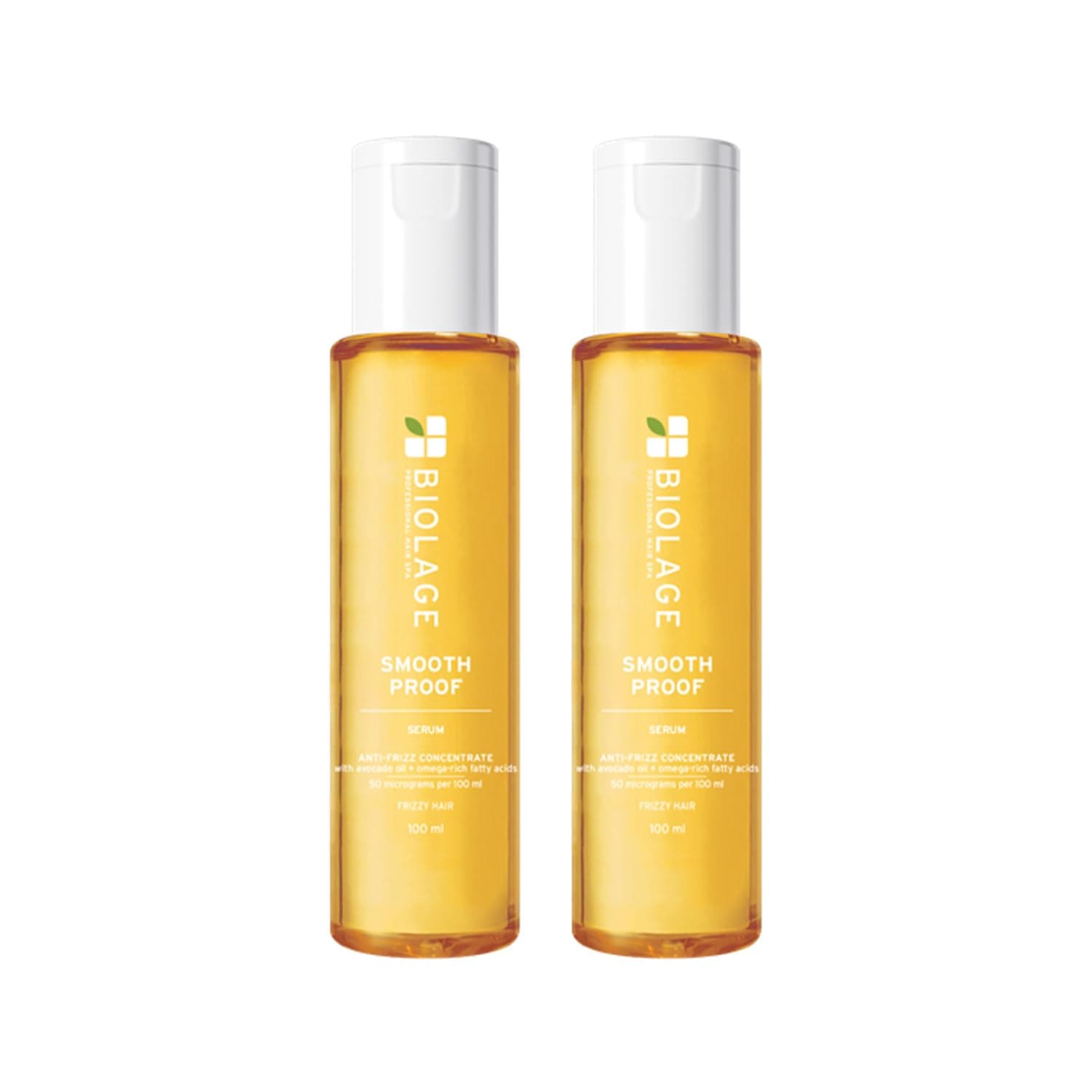 Biolage Smooth Proof 6-in-1 Hair Serum | Deep Smoothening With Avocado & Grape Seed Oil | Up to 72HR Frizz Control |For Women & Men | Vegan & Cruelty-Free