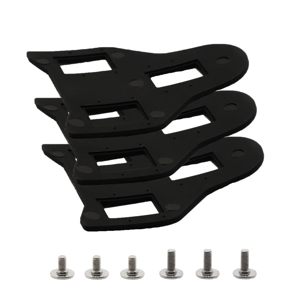 Thinvik Bike Cleat Spacers for SPD Sl Cleat, Road Bicycle Cleat Shims, Black