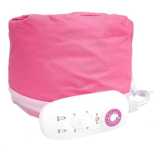 Hair Steamer Cap Nourishing Hair Care Hat Hair Steamer Thermal Cap Home Hair Thermal Treatment Beauty Steamer Spa Cap 110v/220v