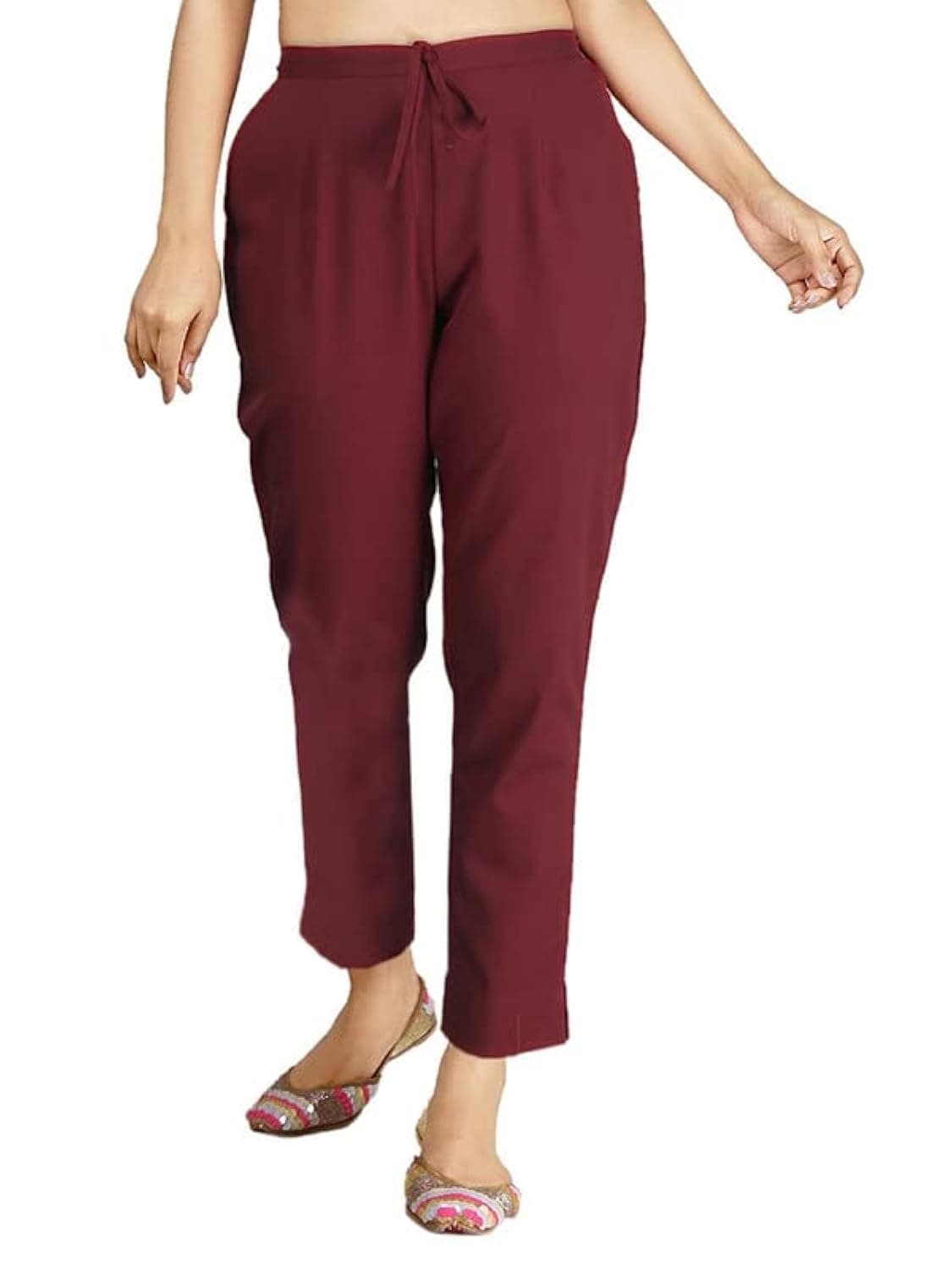 DIGITAL SHOPEE Women's Regular Pants