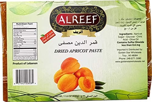 Alreef Dried Apricot Paste (330g) 3 Pack