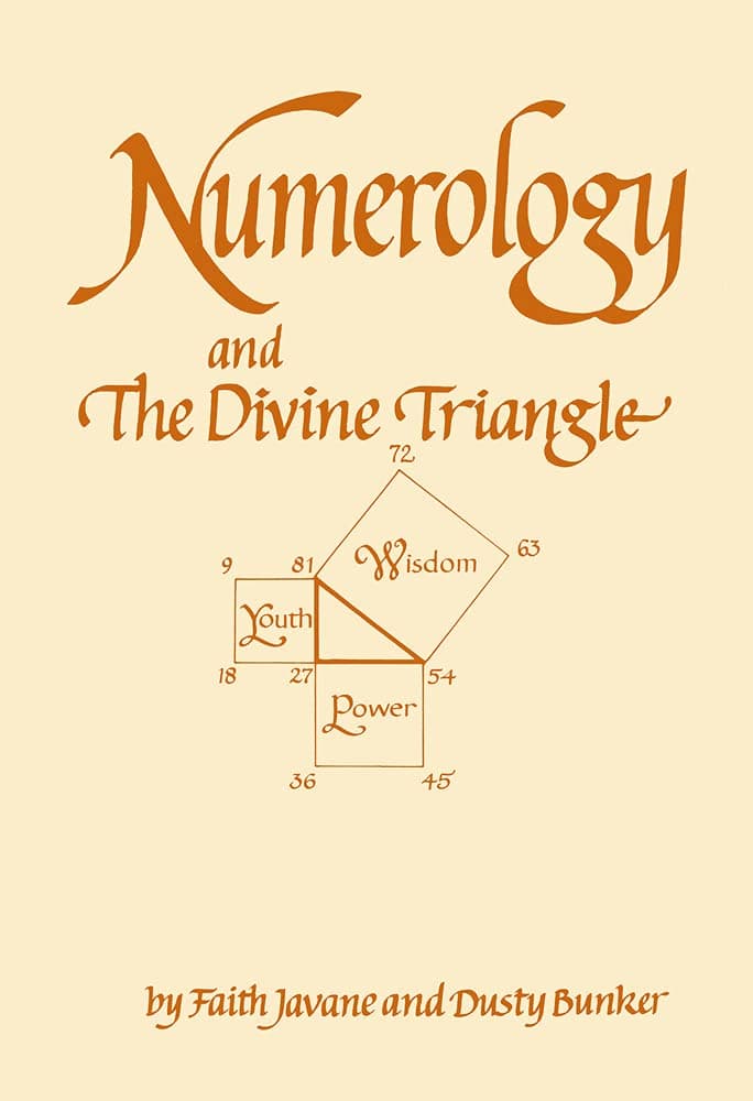 Numerology and the Divine Triangle Paperback – January 1, 1997