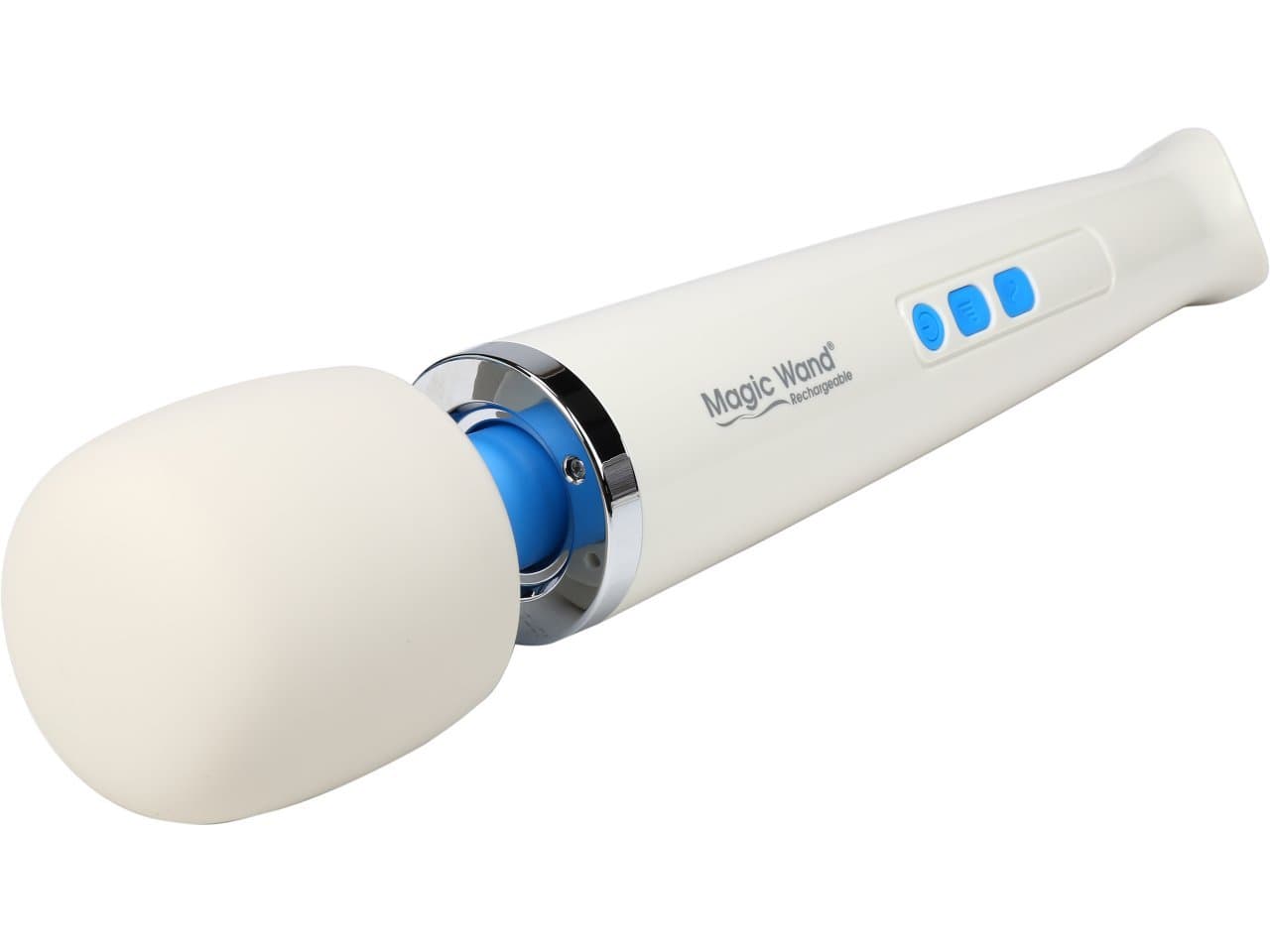 America's Favorite Now Unplugged - Rechargeable Original Magic Wand Muscle Massager HV-270 2015+ FREE Afterglow 20 Cleansing Tissues pack