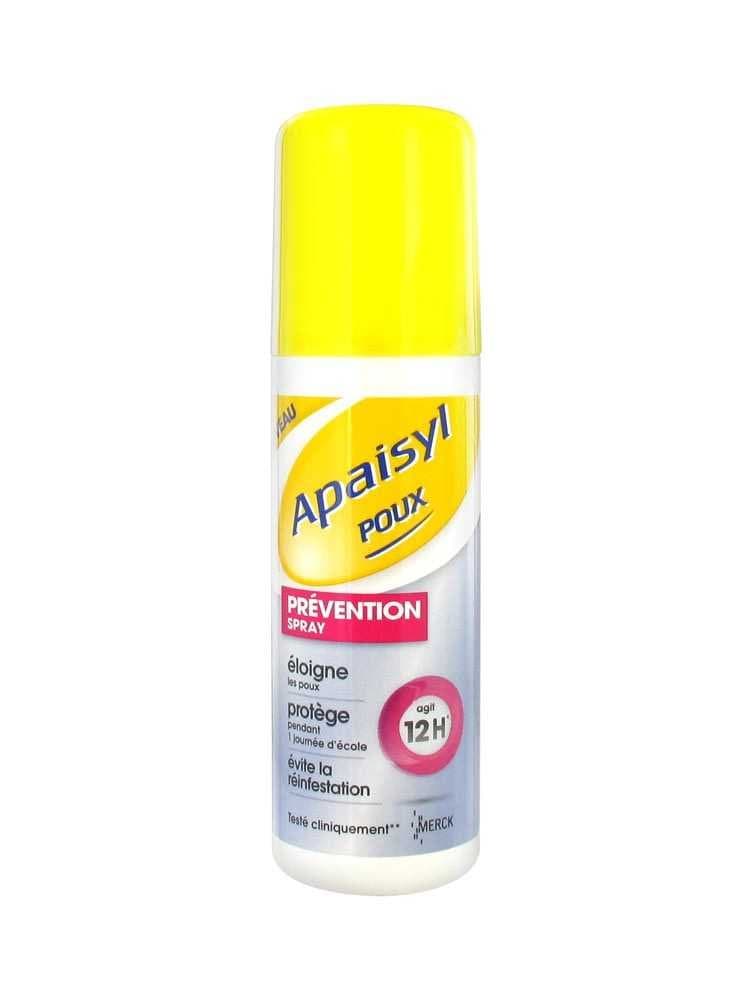 Apaisyl Lice Repellent Prevention Spray for Hair 90ml