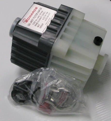 Edwards EMF 20 Oil Mist Filter, Exhaust Filter, Includes Mist Element and Odor Element, A46229000, A462-29-000