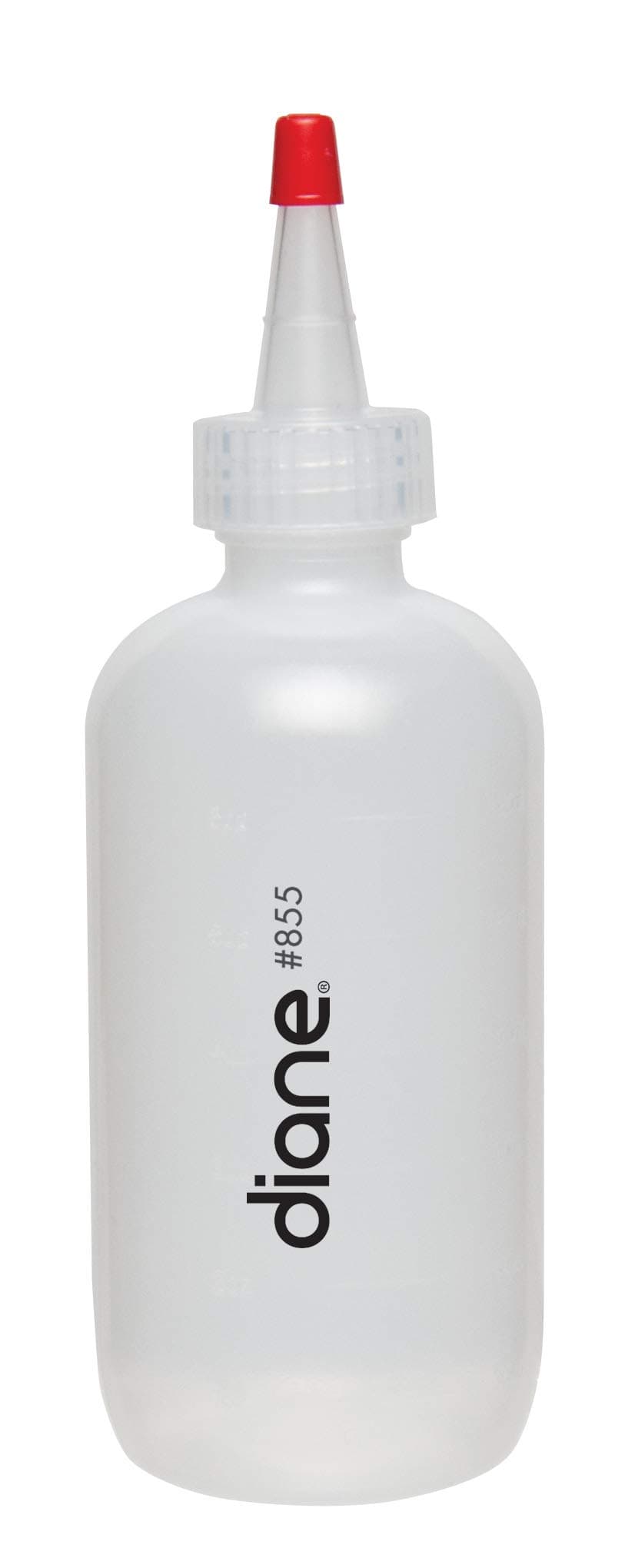 Diane D855 Applicator Bottle 6oz, Clear (dia18-6-oz-bottle)