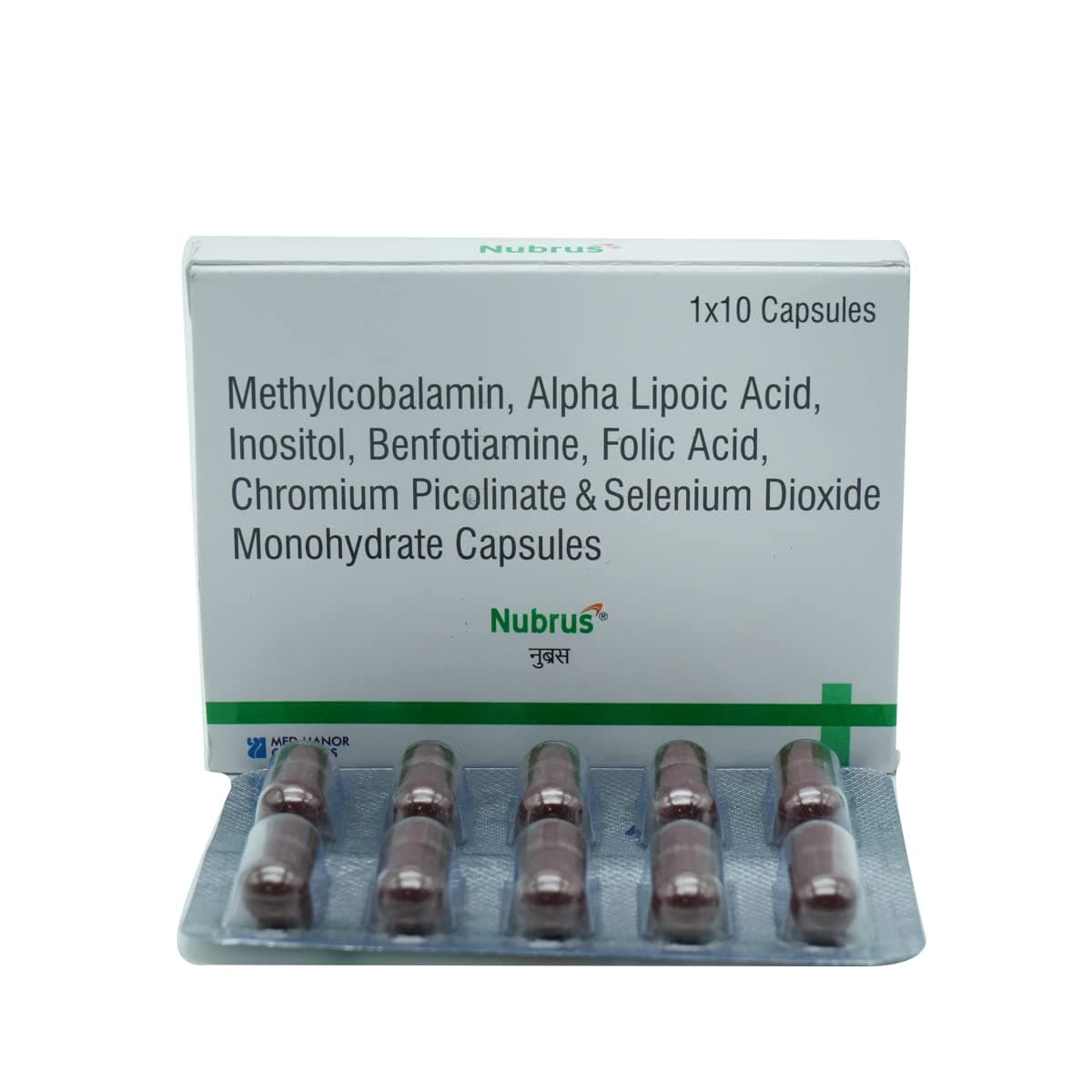 Nubrus Softgel - Strip of 10 Capsules