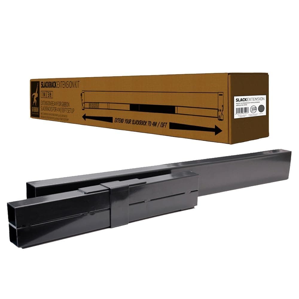 Gibbon Extension Piece Slacklines Black One Size