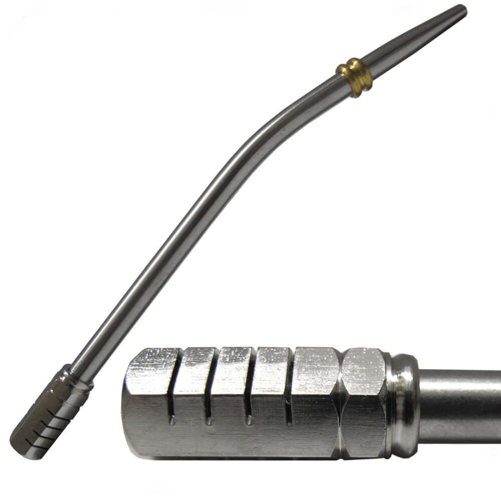 Bombilla to drink Yerba Mate with Unusual Hexagonal Filter