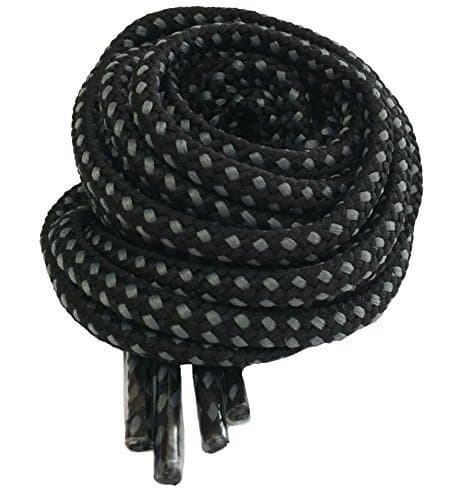 Boot Laces - Round Strong Hiking/Walking Boot Laces - 120cm to 200cm