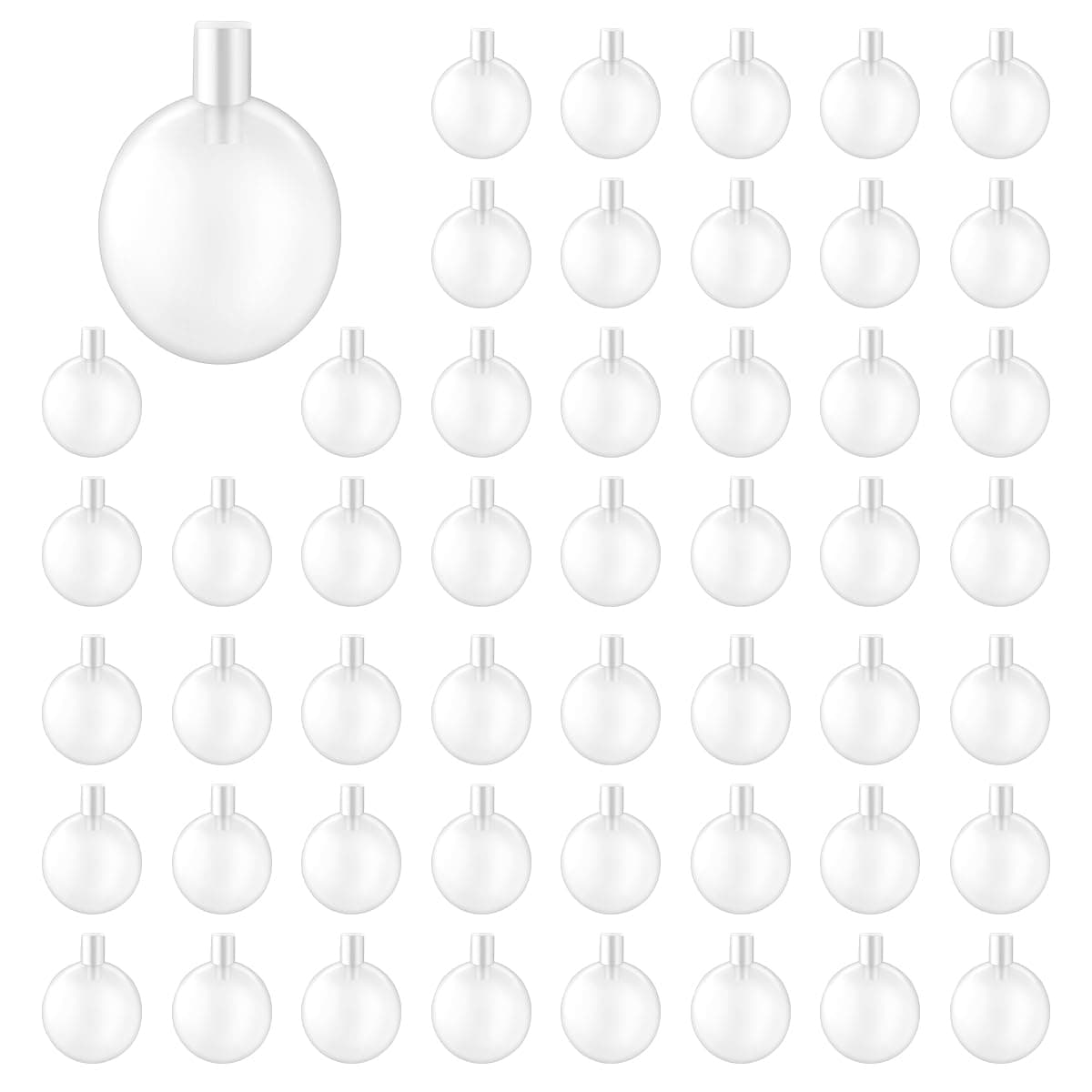 50pcs Squeakers for Dog Toys, 30 mm Noise Maker Insert Replacement for Pet Supply Cat Toys