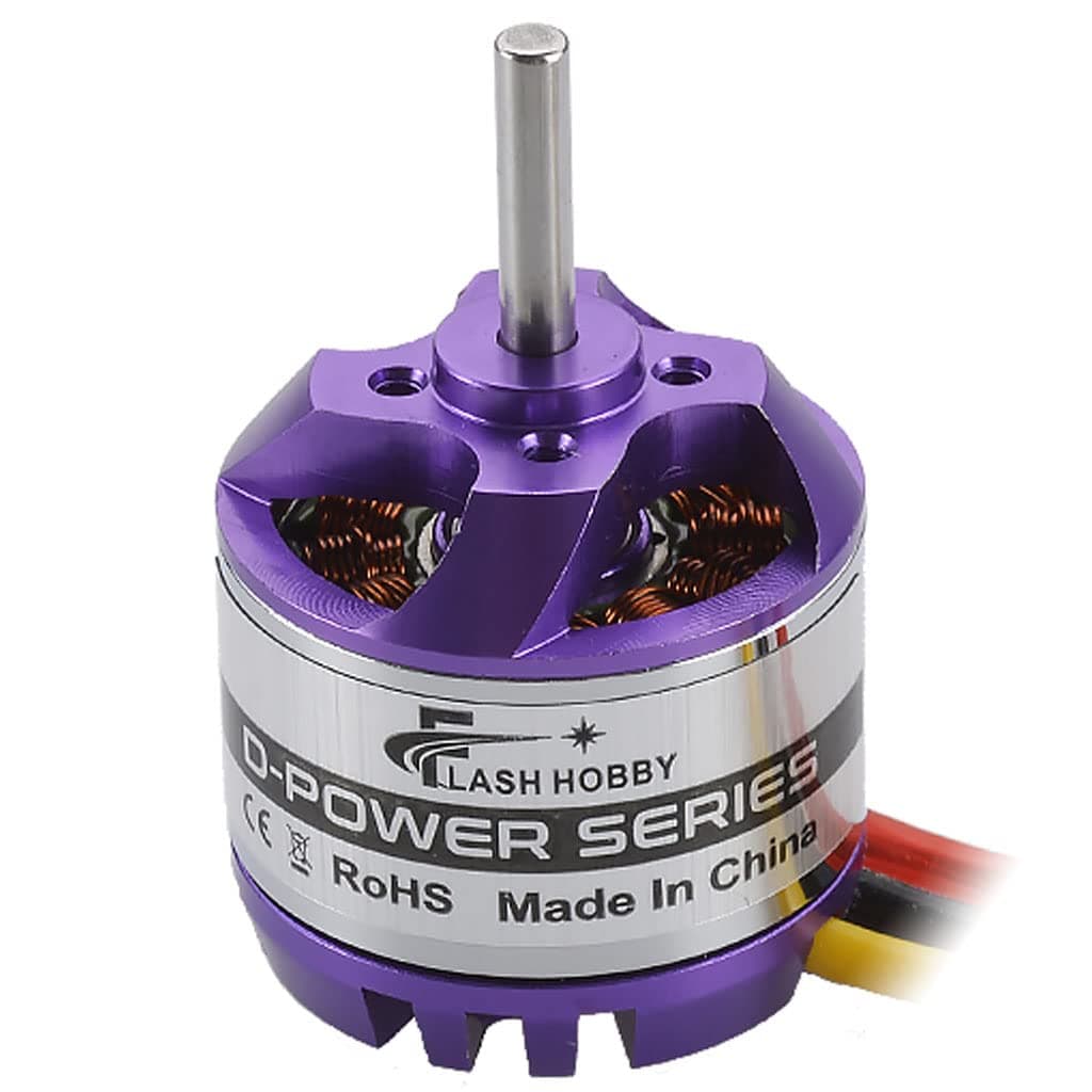 FLASH HOBBY D2830 1300KV Brushless Motor for Multicopter (D2830-1300KV)