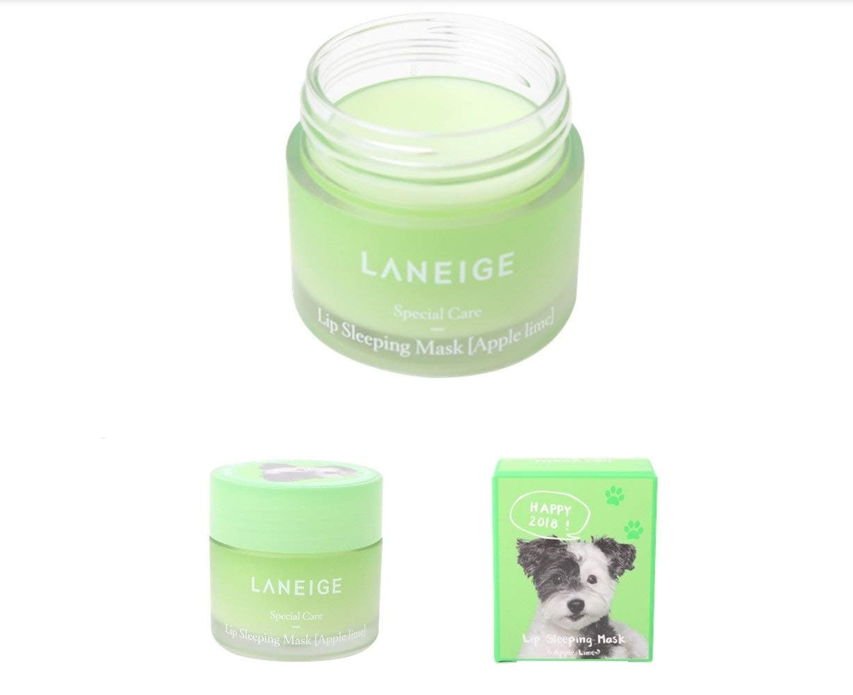 Laneige Lip Sleeping Mask Apple Lime 0.71oz Thank U Edition
