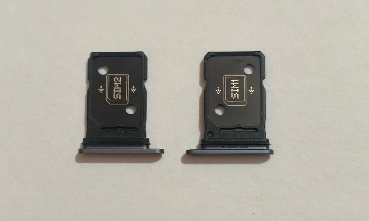 (SPAREWARE) Sim Tray Sim Slot Hoder for Nothing Phone 1 - Black