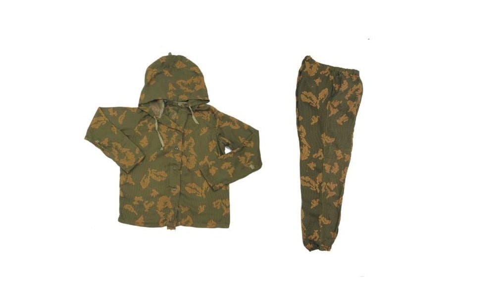 oviet Army Sniper VDV ВДВ Special Forces Masking Suit КЗС KZS SIZE 2 165-180cm