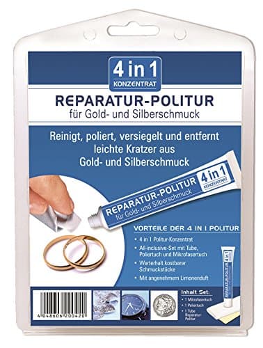 Gold and Silver 4 in 1 Concentrate Repair Polish Scratch Remover