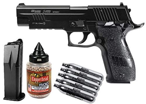 Sig Sauer P226 X-Five CO2 BB Pistol Kit air Pistol
