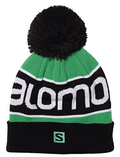 Salomon Jr. Logo Beanie Black OS