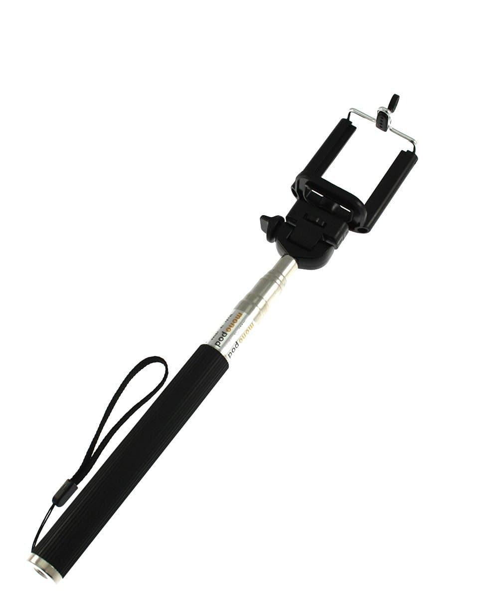 Zac's Alter Ego Selfie Stick/Telescopic Lightweight Monopod For Phones Smart Phones iPhone HTC