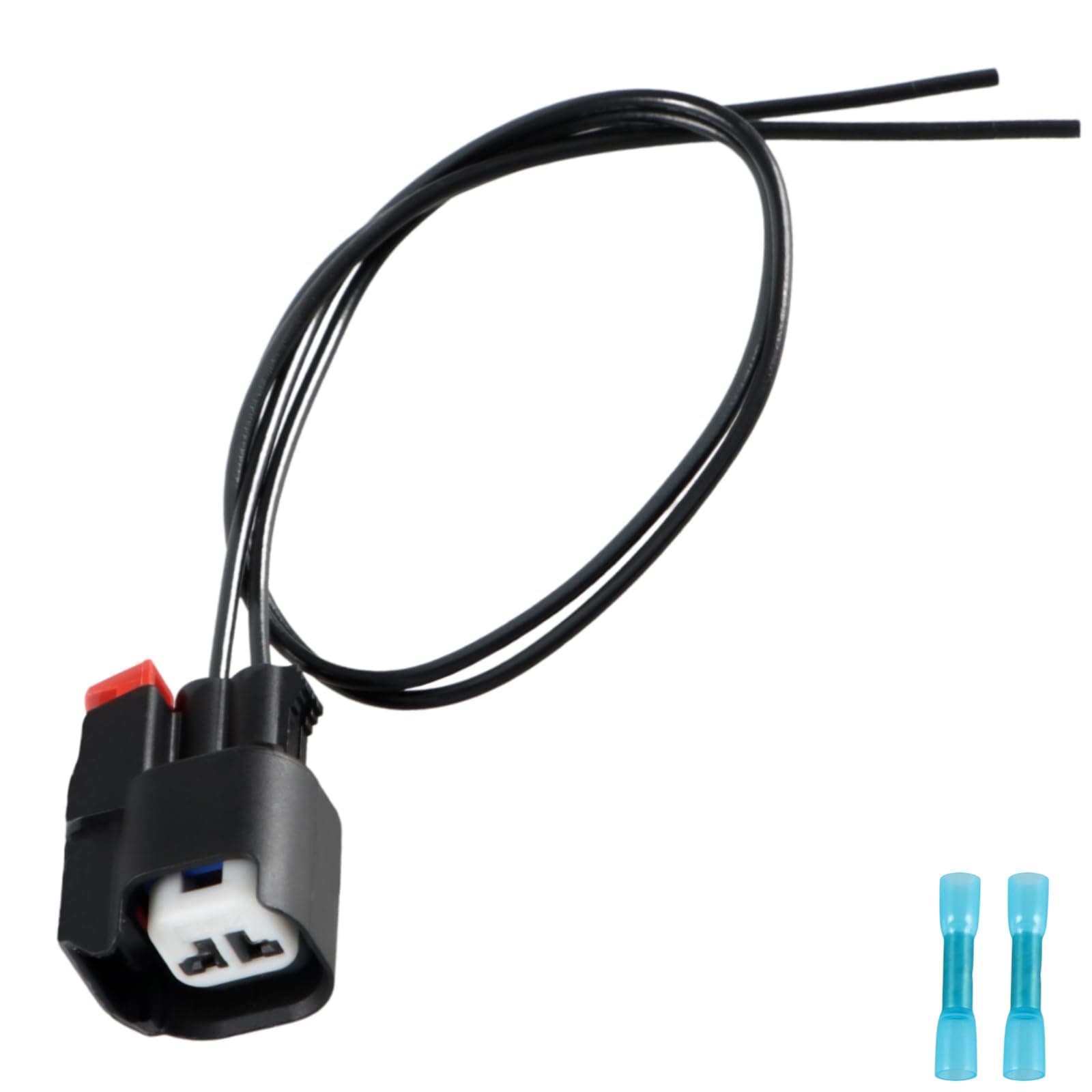 FUSCH Truck Cargo Bed Lamp Light Switch Connector Plug Pigtail Wiring Harness Compatible with Ford F-150 F-250 F-350 F-450 F-550 Super Duty 2015-2023 Replace# FL3Z13A756A GL3Z13E754A