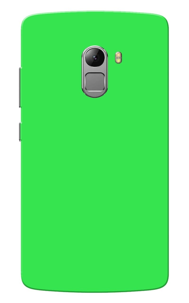 Lenovo K4 Note Case, Plain Neon Green Slim Fit Hard Case Cover/Back Cover for Lenovo Vibe K4 Note