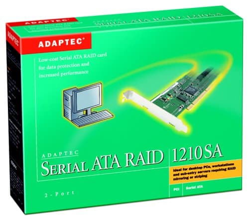 Adaptec 2015000 Serial ATA RAID 1210SA Kit