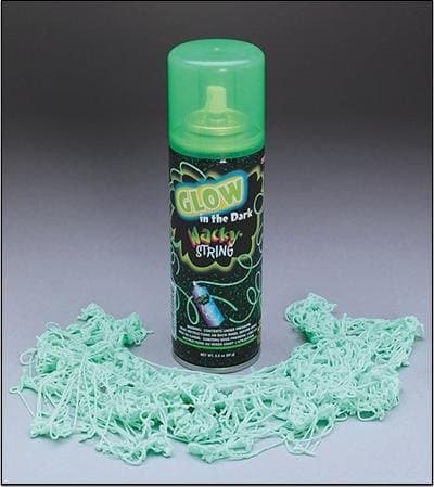 Glow in the Dark Silly - Wacky String 85g (3oz)