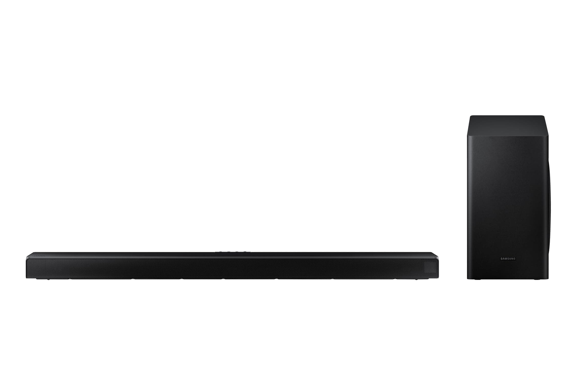 SAMSUNG HW-Q60T 5.1ch Soundbar with 3D Surround Sound and Acoustic Beam (2020) , Black