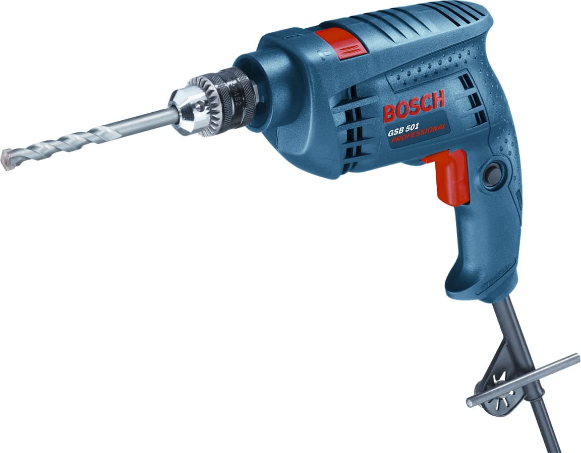 GSB 501 500-Watt Professional Impact Drill Machine (Blue)