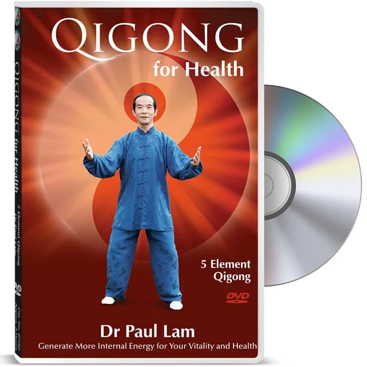 Qigong for Health DVD by Dr Paul Lam (Five Element Qigong) - Generate More Internal Energy for Your Vitality and Health