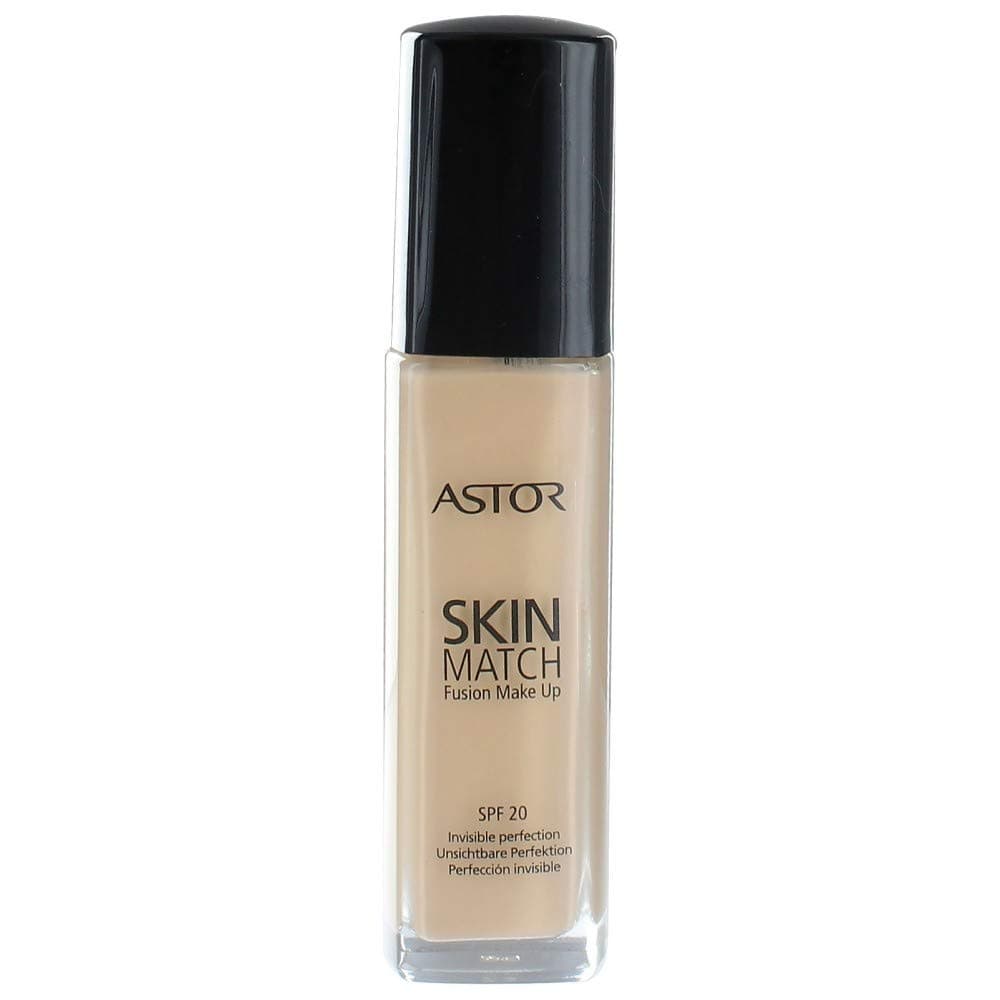 Astor Skin Match Fusion Make-Up Foundation 30ml-101 Rose Beige