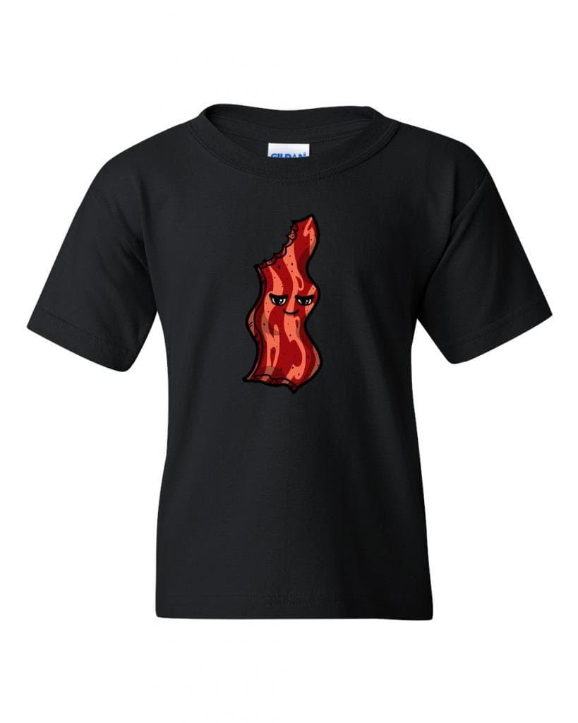 Too Cute to Eat Bacon DT Novelty Youth Kids T-Shirt Tee
