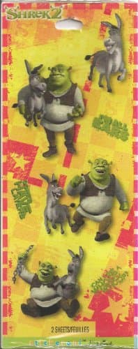 Shrek 2 Scrapbook Stickers (SSP6004)