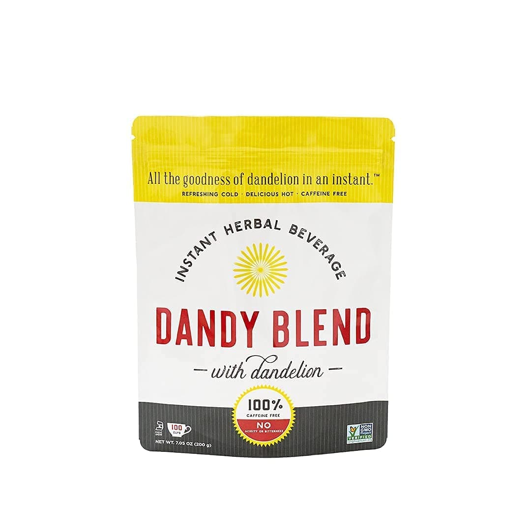 100 Cup Bag of Original Dandy Blend Instant Herbal Beverage with Dandelion, 7.05 oz. (200g) Bag