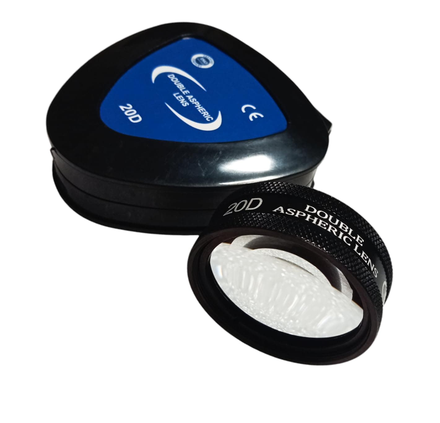 20D Double Aspheric lens with Plastic protected case
