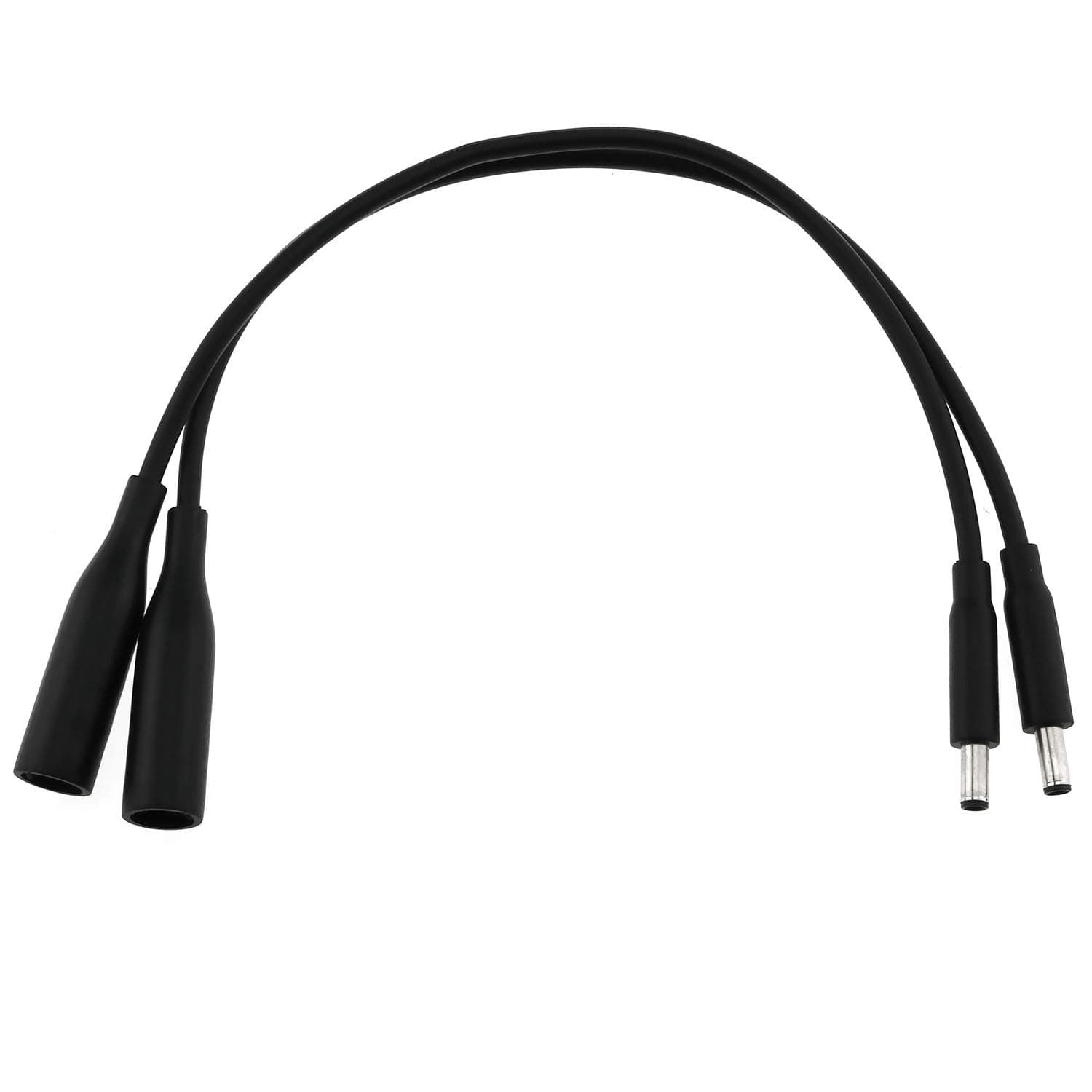 E-outstanding Power Adapter 2PCS 7.4mm Female to 4.5mm Male Tip Adapter Converter Cable for Laptop Power Supply