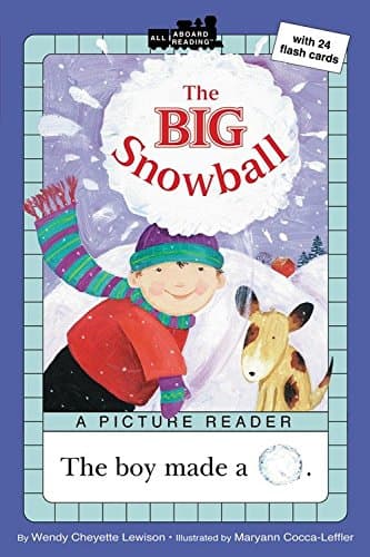 The Big Snowball (All Aboard Reading)
