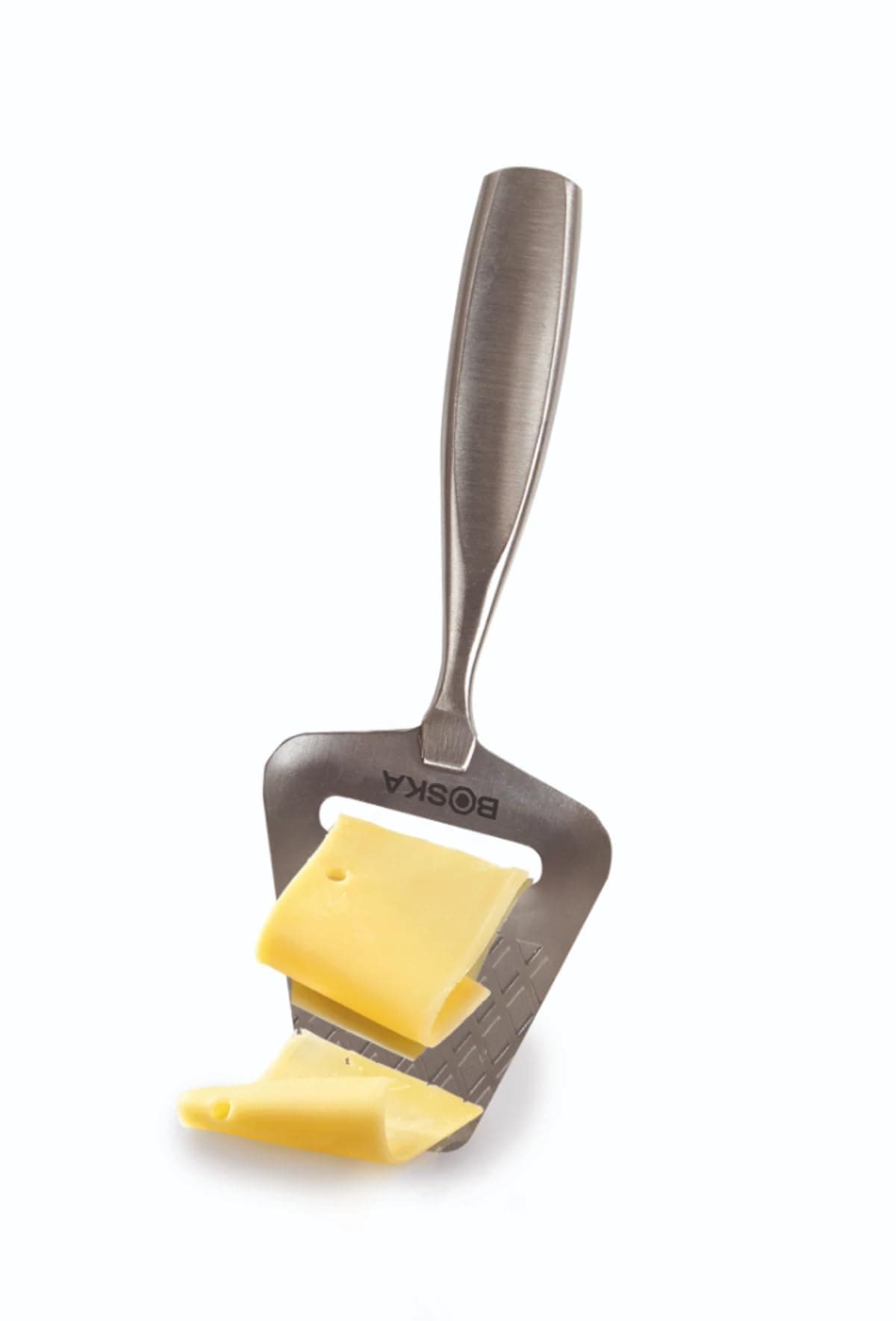 BOSKA 307102 Monaco+ Cheese Slicer, Mini, Silver