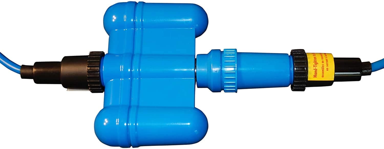 EZ Care Floating Cord Swivel for Swimming Pool Robotic Cleaner. Item #3510. Quality and Affordable Pool Robot Accessory