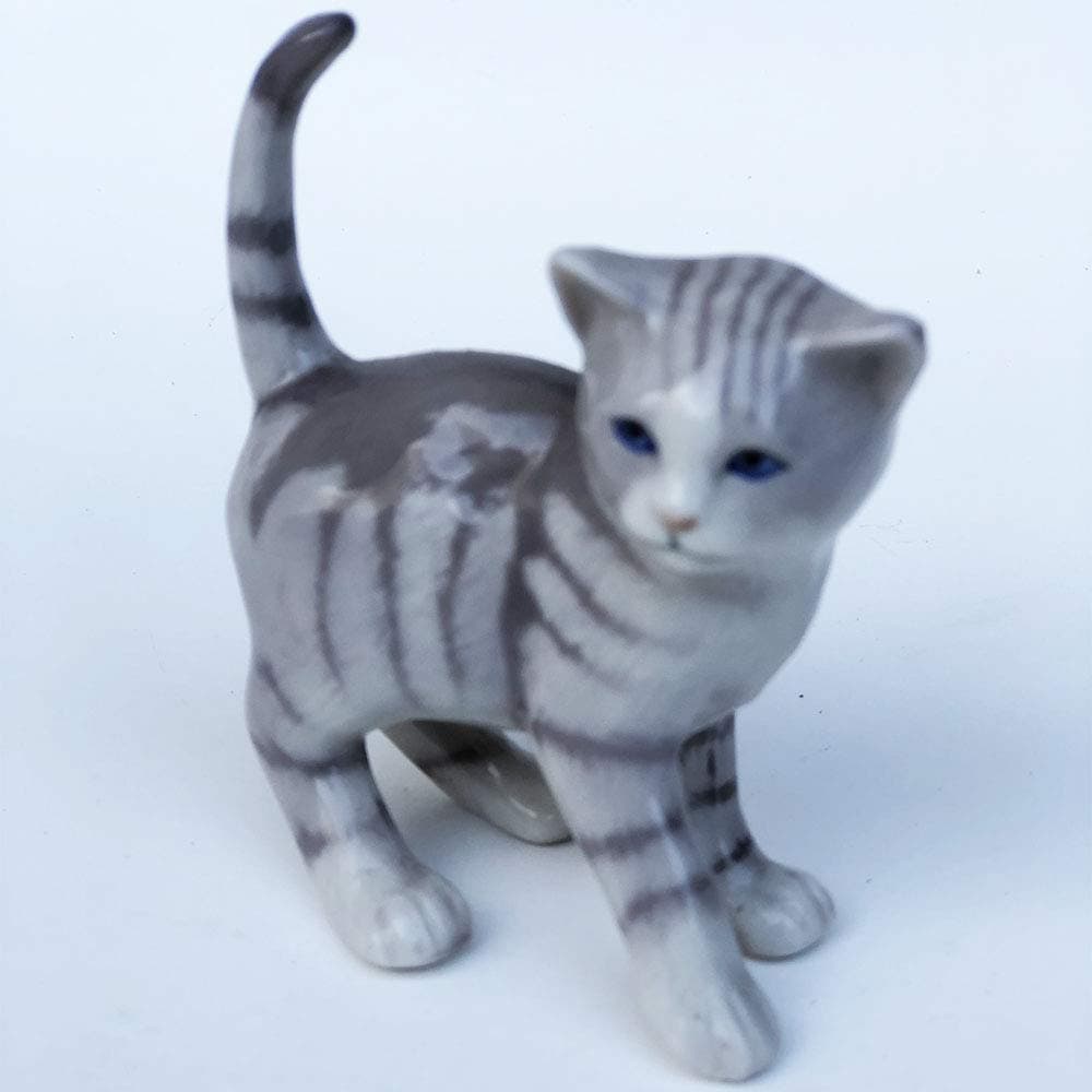 Royal Copenhagen Mini Cat Collection Figurine, Alex
