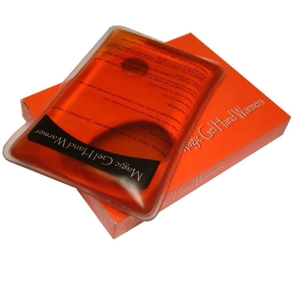 S4U Reusable Instant Hand Warmer Heat Pack Hot Gel Handwarmer Pack Click for Instant Warm Heat Anytime Perfect for Pockets Travel Camping Hiking Outdoor Activities