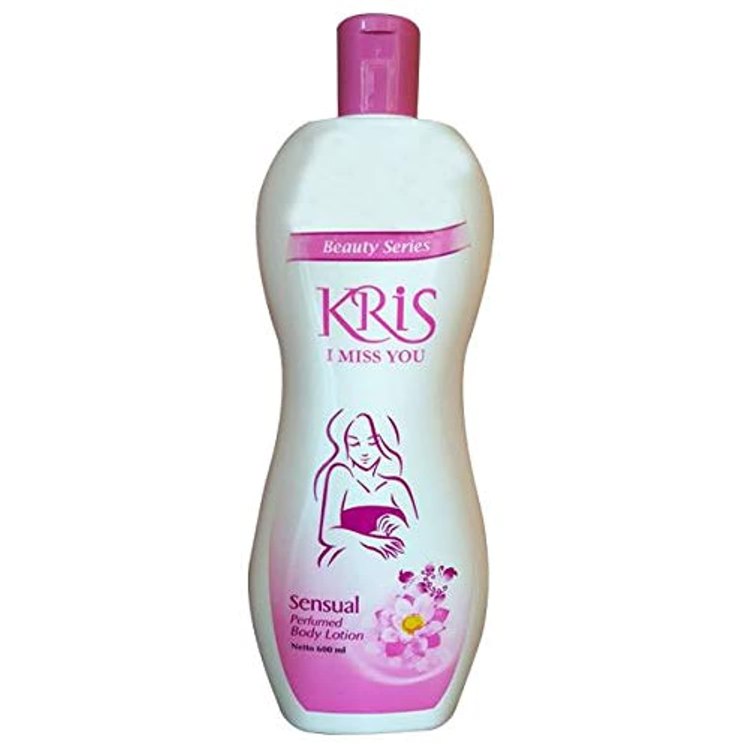 Body Lotion 600ml, Pink Formula – Nourishing & Hydrating, Softens & Smoothens Skin, Light Floral Scent, Suitable for All Skin Types