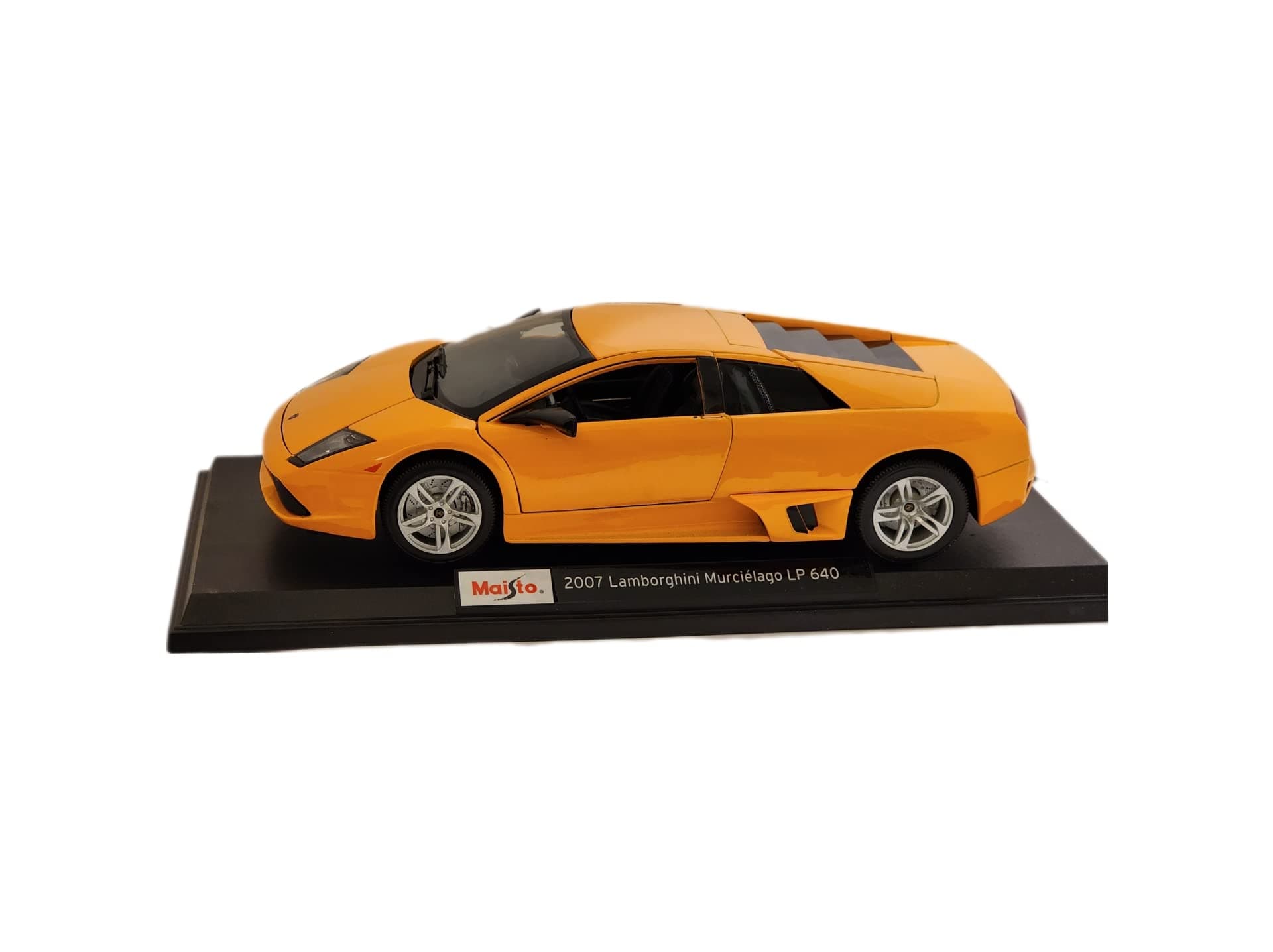 Maisto Lamborghini Murcielago LP640 Orange 1:18 Scale Die Cast Model Car
