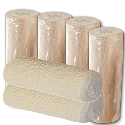 REUSABLE & WASABLE 6 X AID INCH LOSS BODY WRAP BANDAGE 15cmx4.5m