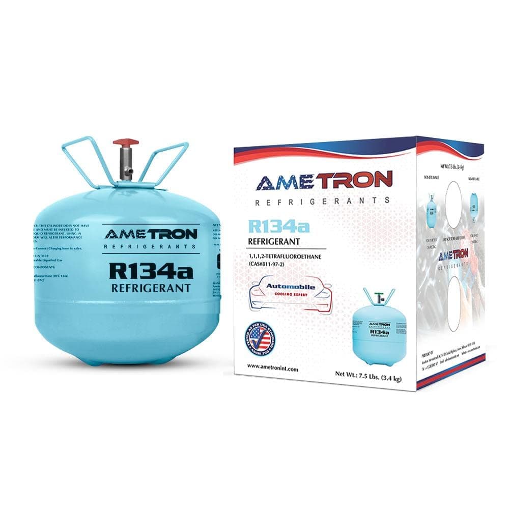 R134A Ametron Refrigerants®- Auto Cooling Expert 3.4KG