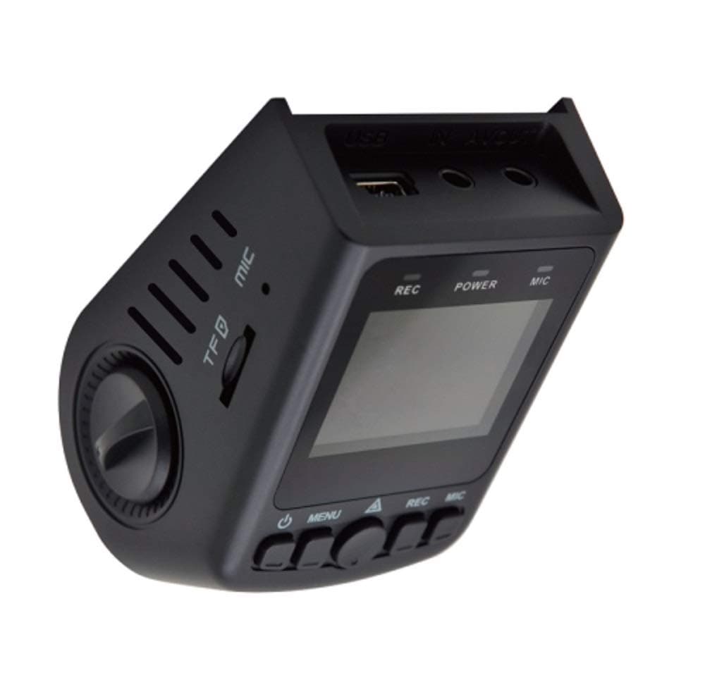 A118-C Dash Cam Stealth Car Video Recorder with Full 1080P HD 170 Degree Wide Angle 1.5 Inch TFT Screen Safe Capacitor Motion Detection Loop Cycle Recording G-sensor