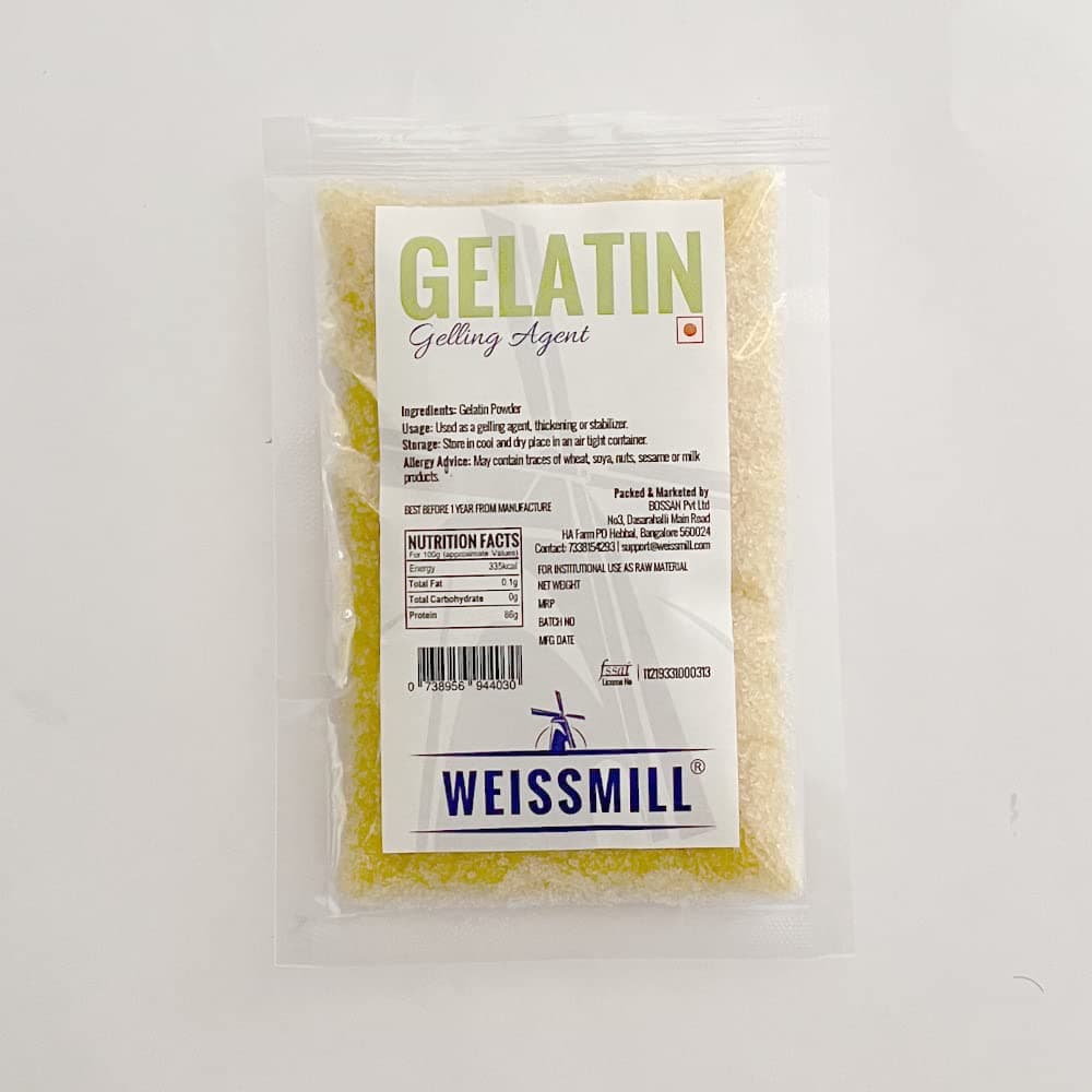 Weissmill - Gelatin - 50g