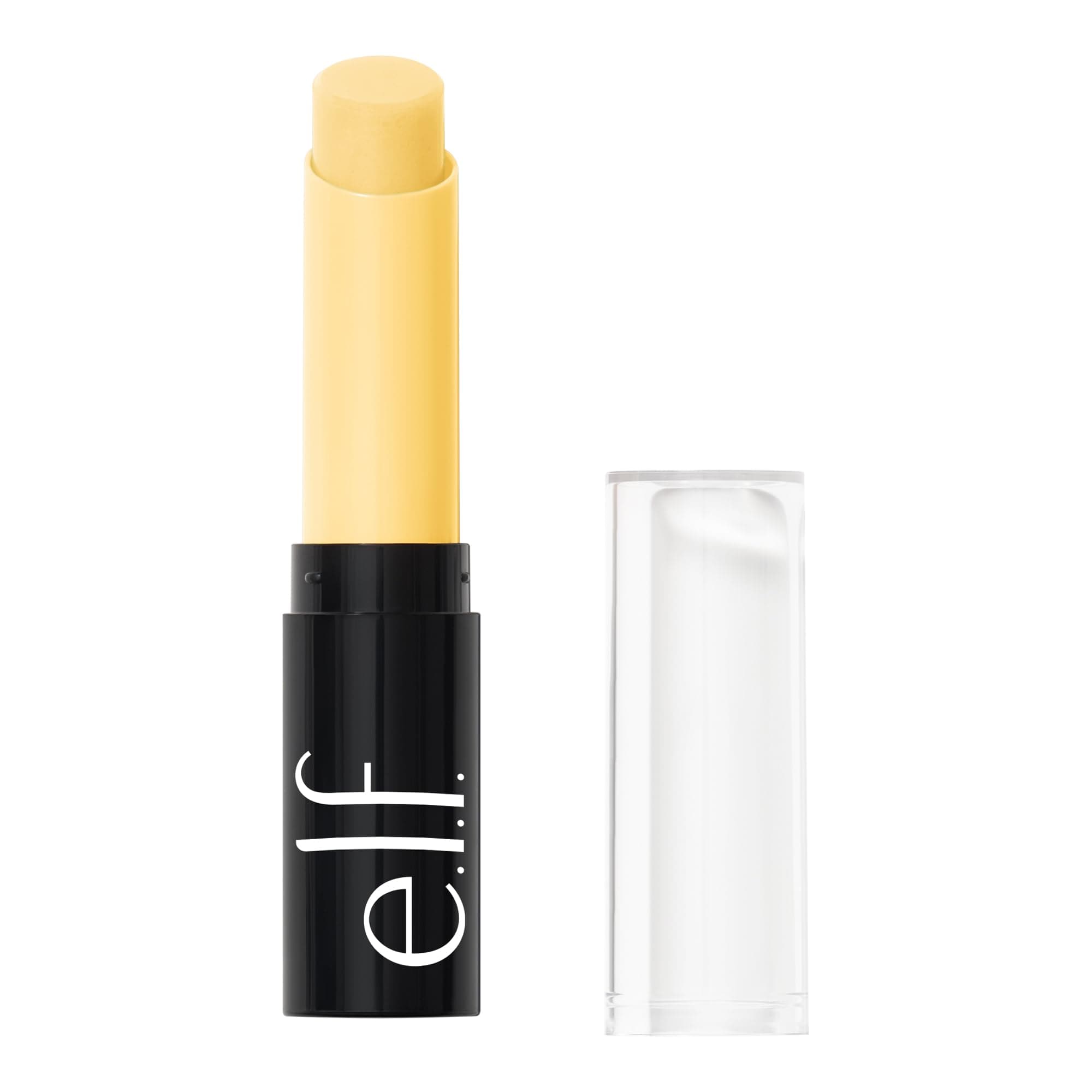 e.l.f. Lip Exfoliator, Moisturising Scented Lip Scrub For Exfoliating and Smoothing Lips, Infused With Jojoba Oil, Vegan and Cruelty-free, Brown Sugar