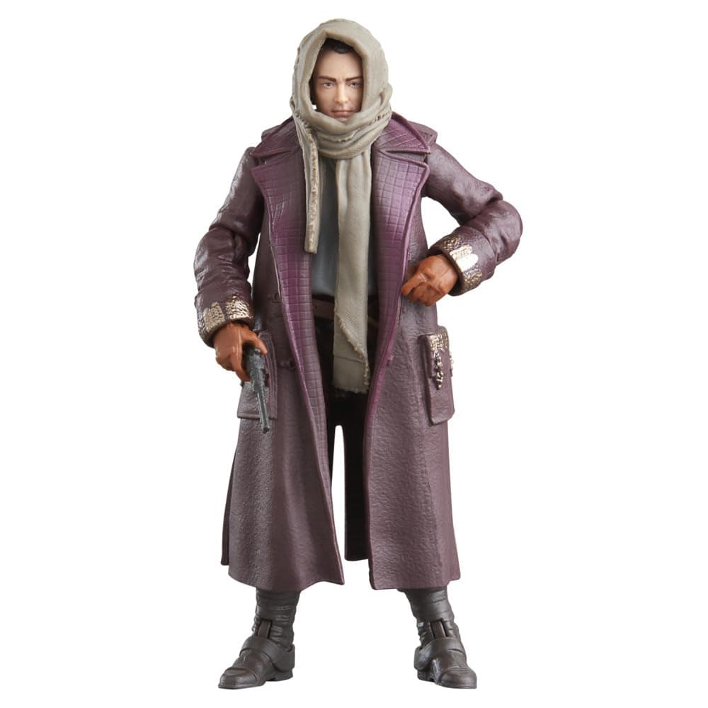 Star Wars Vintage Collection Jod Na Nawood, Skeleton Crew 3.75" Collectible Action Figure